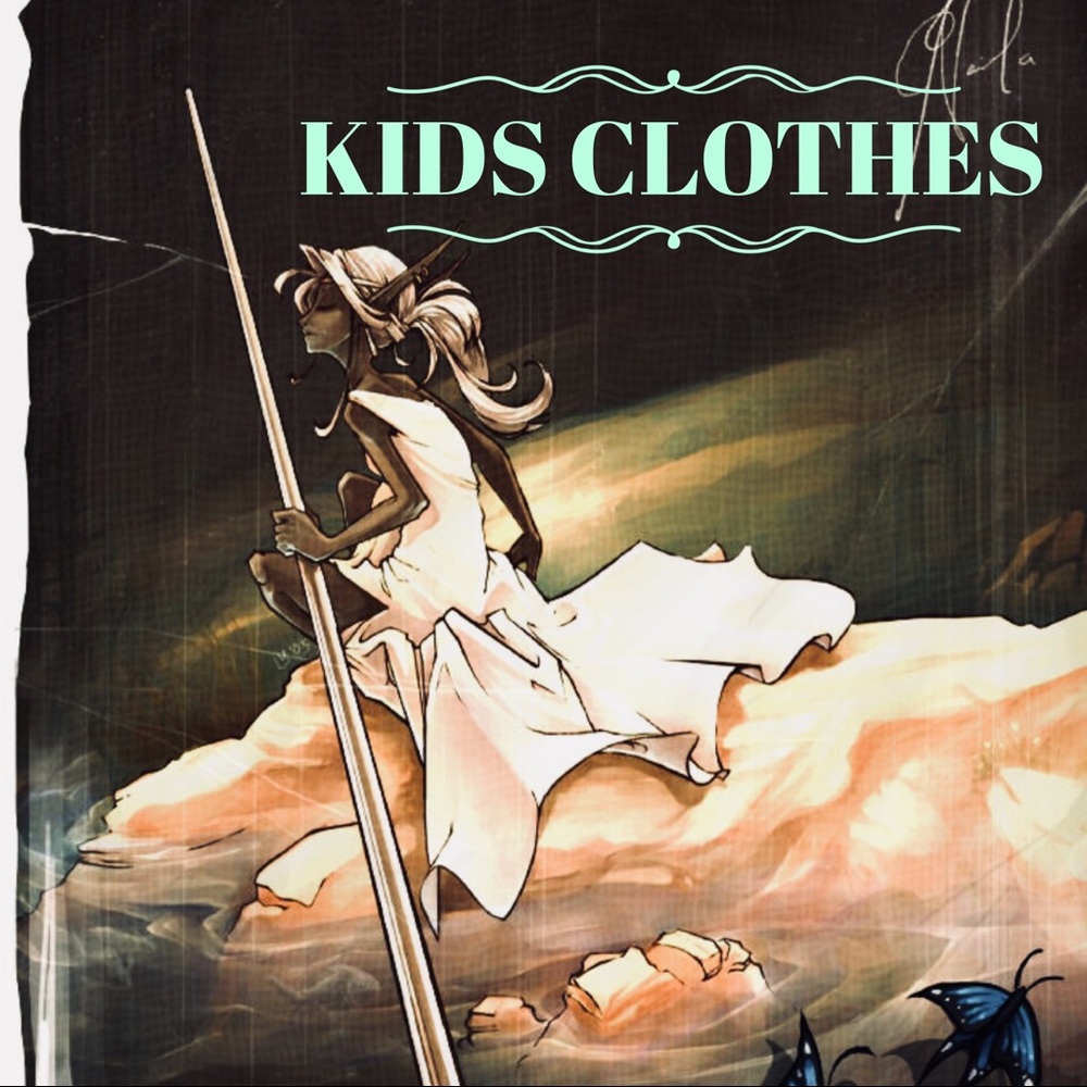 KIDS CLOTHES AHEAD!!!